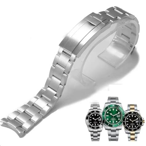 cinturino orologio rolex swiss acciaio 20mm|Cinturini in acciaio inossidabile Larghezza del cinturino 20 mm.